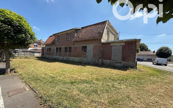 Immeuble à vendre    4 pièces • 419 m2 Rouvroy