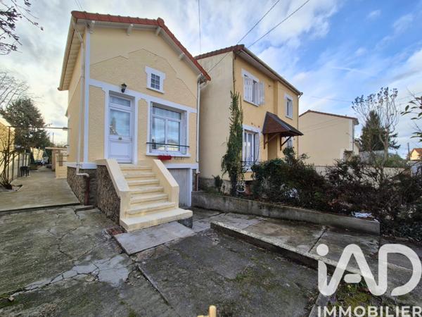 Maison à vendre 4 pièces 100 m² Ris-Orangis
