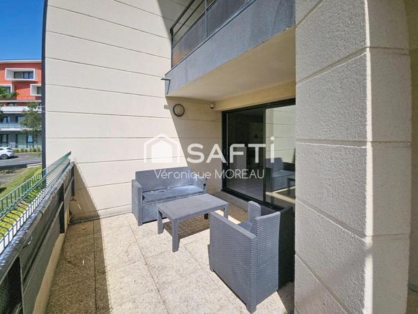 Bel et vaste appartement de 82 m² Résidence SCHUMANN