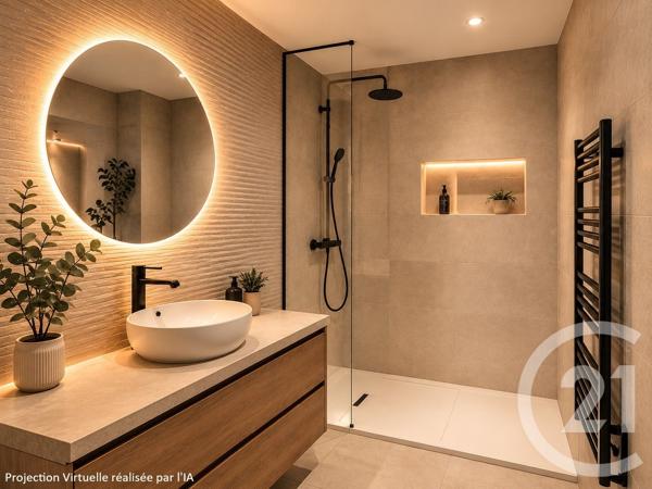 Appartement T3 à vendre  3 pièces - 61,12 m 2   MARSEILLE  - 13013