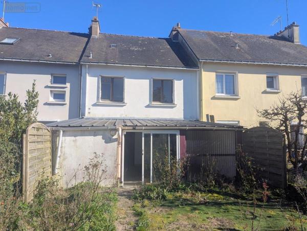 Maison à vendre à Saint-Nazaire en Loire-Atlantique (44600), ref : 44088-2044   
Centre-Ville