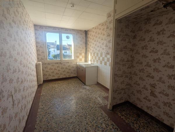 Maison à vendre à Saint-Nazaire en Loire-Atlantique (44600), ref : 44088-2044   
Centre-Ville