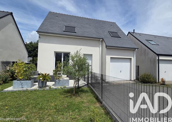 Maison à vendre 4 pièces 75,36 m² Surzur