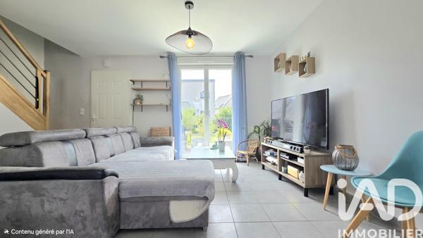 Maison à vendre 4 pièces 75,36 m² Surzur