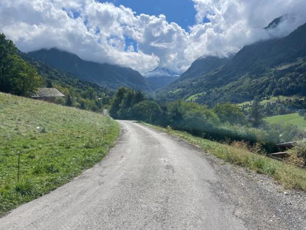 Dpt Haute Savoie (74), à vendre LE PETIT BORNAND LES GLIERES terrain