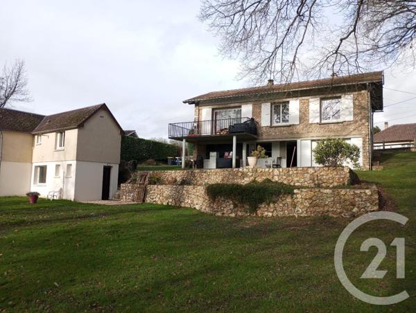 Maison à vendre  7 pièces - 143 m2 BRIONNE - 27