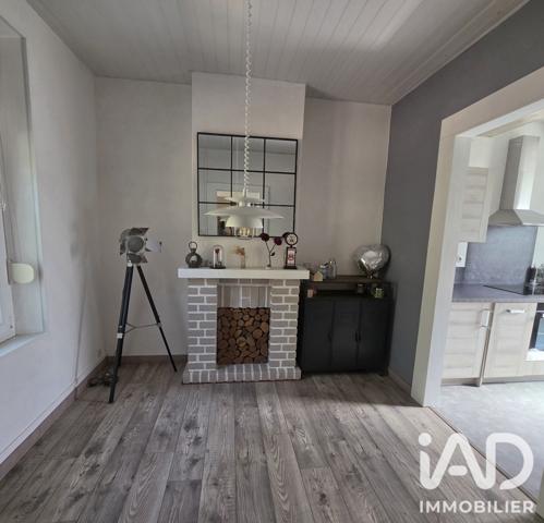 Maison à vendre 4 pièces 68,51 m² Eu