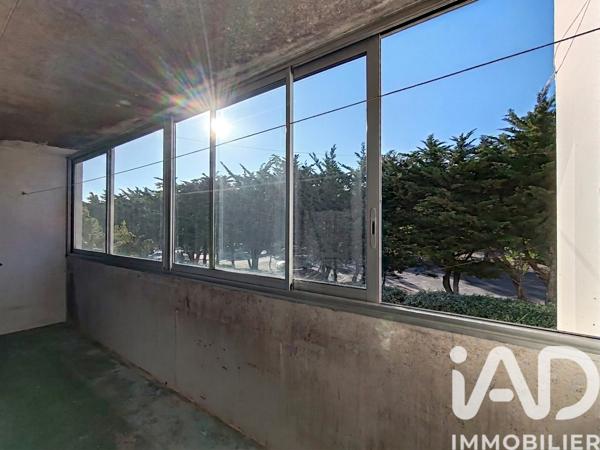 Appartement à vendre 2 pièces 34,98 m² Saint-Hilaire-de-Riez