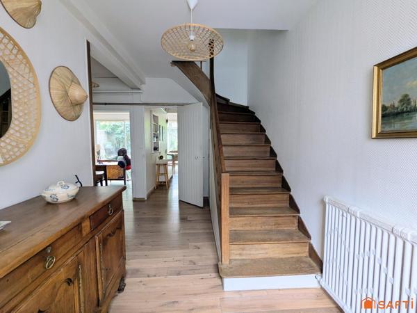 Maison familiale rénovée à 2 pas du parc de Procès