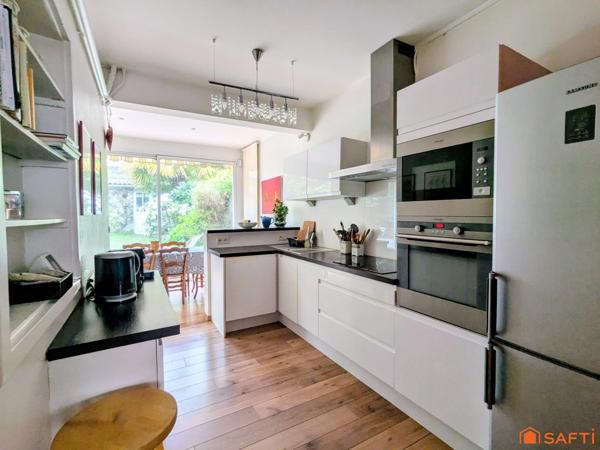 Maison familiale rénovée à 2 pas du parc de Procès