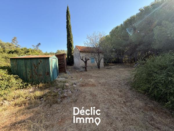 Vente terrain de loisir Villeneuve les maguelone, 87 000€ Hérault Languedoc roussillon N°