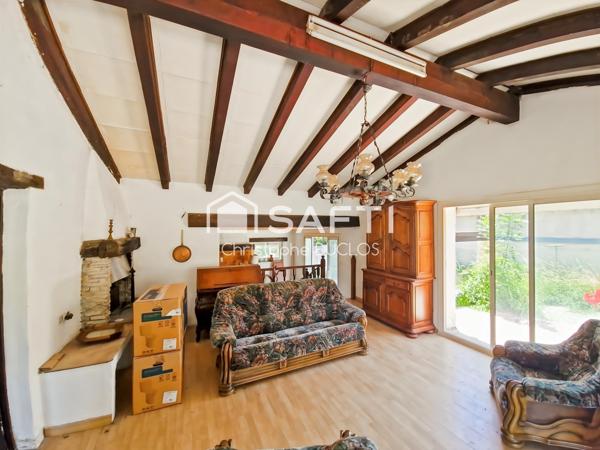 Maison à rénover au cœur des Baronnies Provençales.