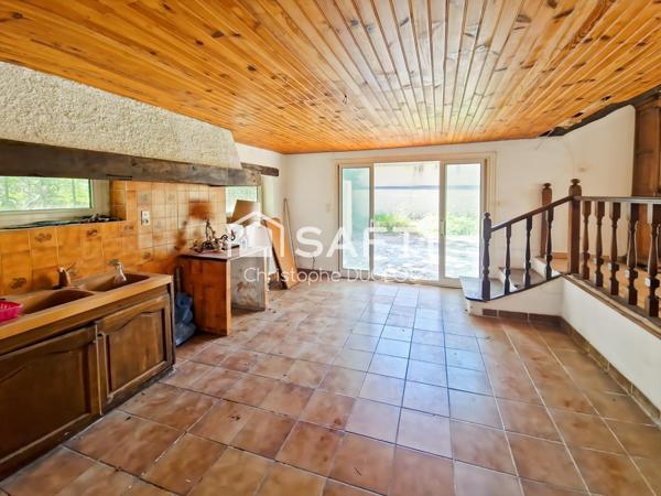 Maison à rénover au cœur des Baronnies Provençales.