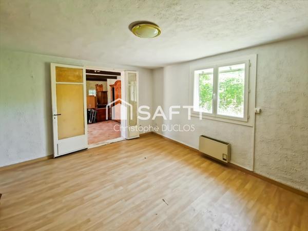 Maison à rénover au cœur des Baronnies Provençales.