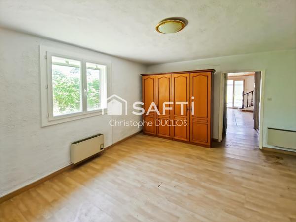 Maison à rénover au cœur des Baronnies Provençales.