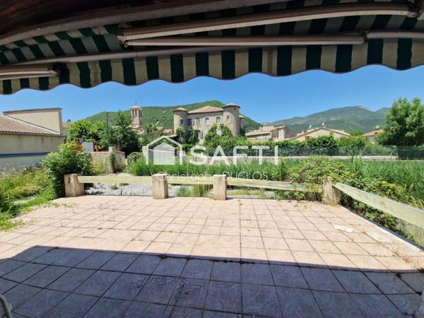 Maison à rénover au cœur des Baronnies Provençales.