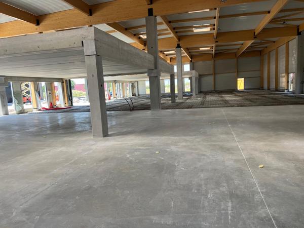 Gallargues-le-Montueux (30660) Entrepôt neuf de 455M² Gallargues le montueux