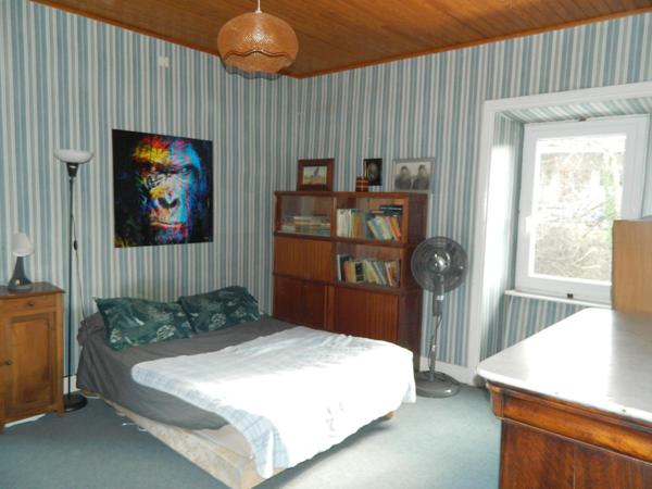 Maison 2 appartements et terrain