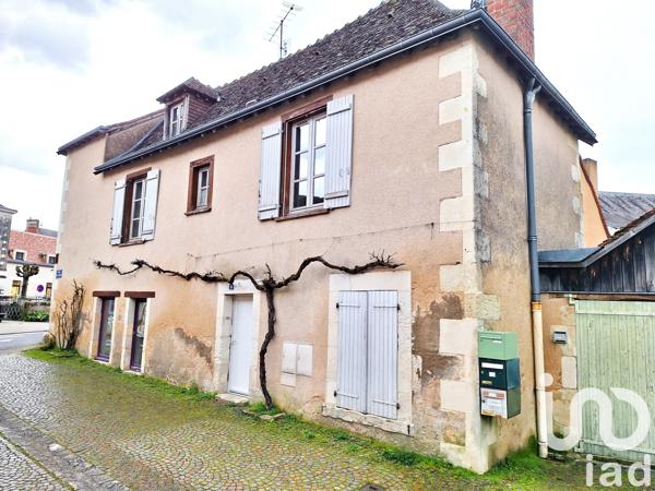 Immeuble à vendre 121 m² Mézières-en-Brenne