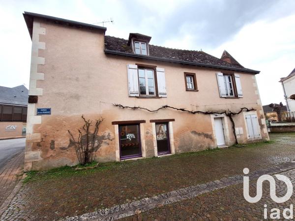 Immeuble à vendre 121 m² Mézières-en-Brenne