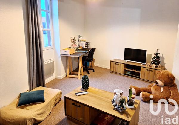 Immeuble à vendre 121 m² Mézières-en-Brenne