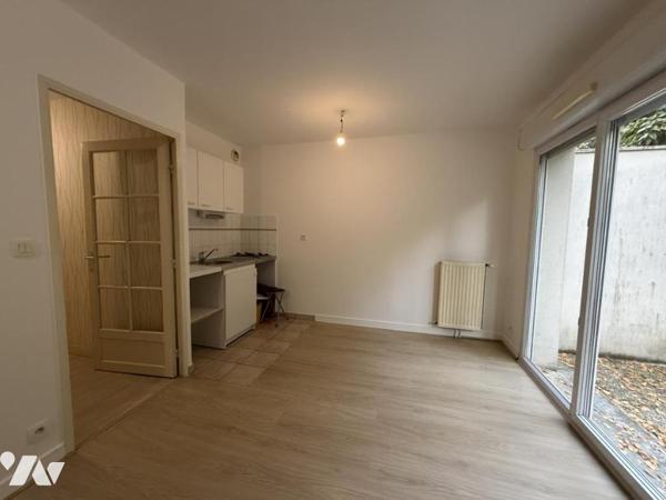 TOURS CENTRE – APPARTEMENT T1 AVEC TERRASSE