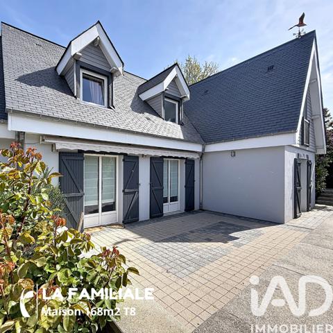 Maison à vendre 8 pièces 168 m² Saint-Léger-du-Bourg-Denis