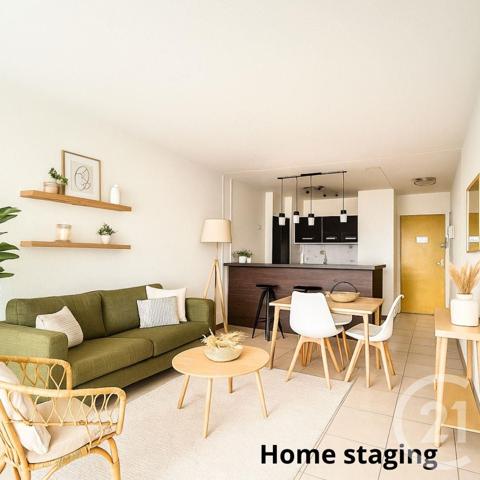 Appartement F1 à vendre  1 pièce - 30,38 m2 CHATOU - 78