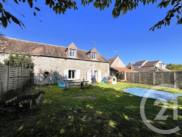 Maison à vendre  5 pièces - 107,69 m2 NANGIS - 77