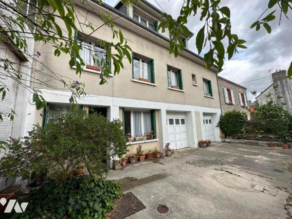 Maison de ville à deux pas du port