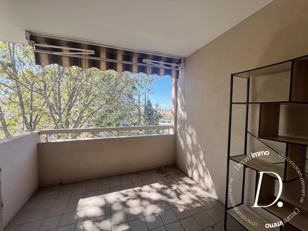 Spacieux T2 avec balcon plein sud transformable en T3