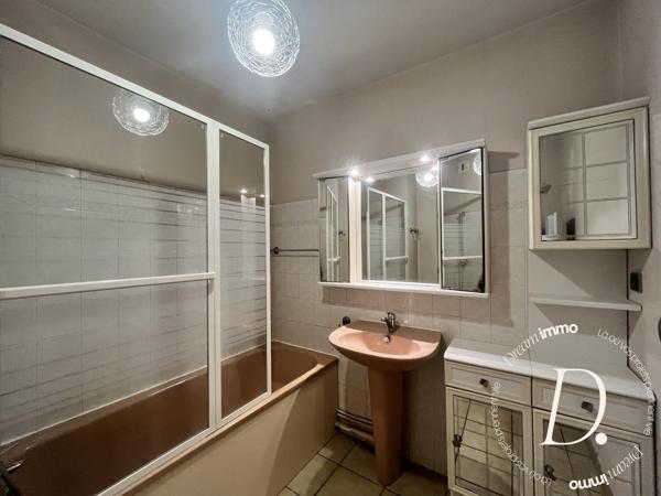 Spacieux T2 avec balcon plein sud transformable en T3