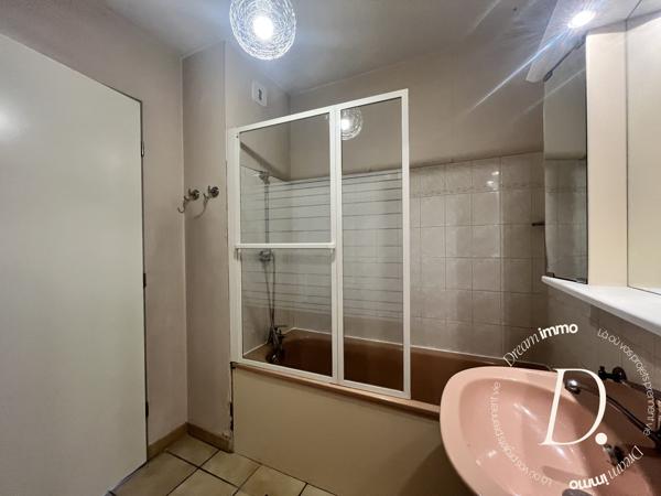 Spacieux T2 avec balcon plein sud transformable en T3