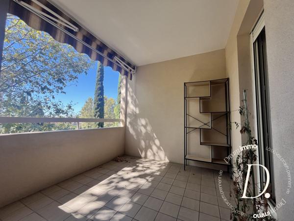 Spacieux T2 avec balcon plein sud transformable en T3