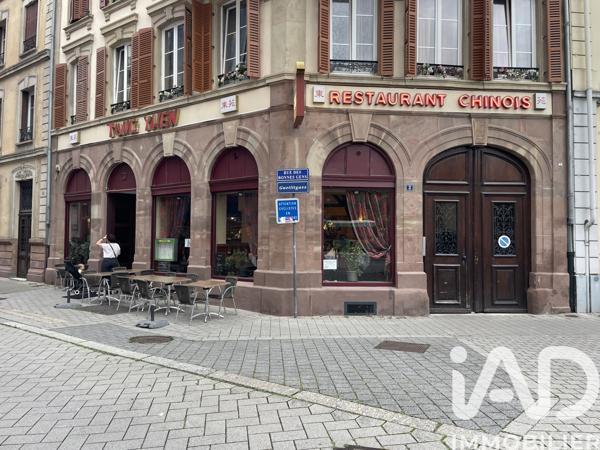 Restaurant à vendre 203 m² Strasbourg