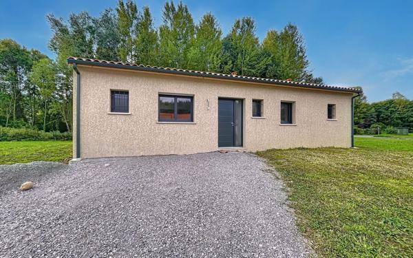 Maison à vendre    4 pièces •  Loures-Barousse