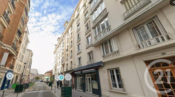 Appartement F1 à vendre  1 pièce - 16,15 m2 VINCENNES - 94