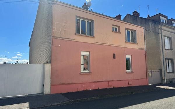 Maison à vendre    5 pièces •  Le Creusot