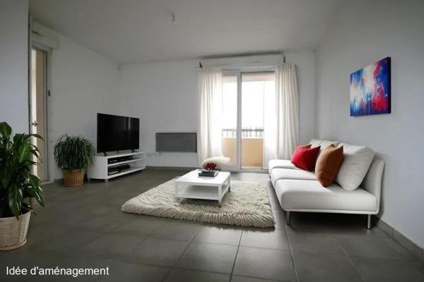 AGDE – T3 RÉCENT – 64 m² – TERRASSE + 2 PARKINGS