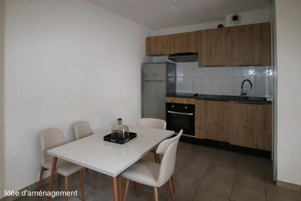 AGDE – T3 RÉCENT – 64 m² – TERRASSE + 2 PARKINGS