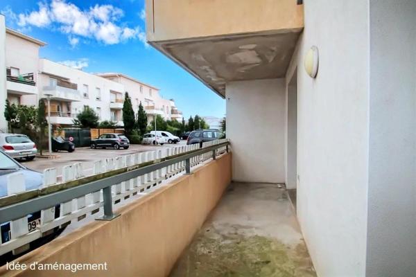 AGDE – T3 RÉCENT – 64 m² – TERRASSE + 2 PARKINGS