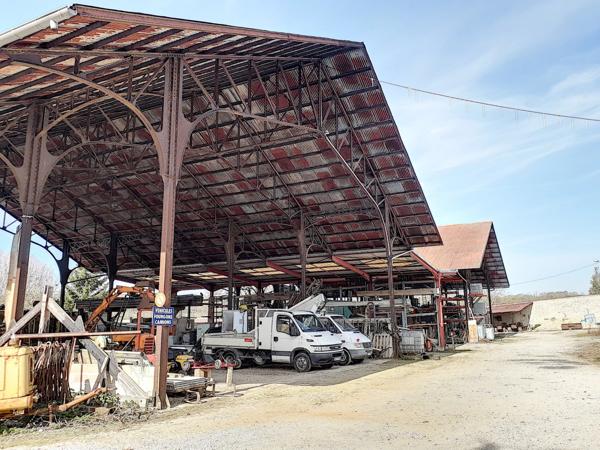 Site à fort potentiel – Investisseurs, artisans, promoteurs sur terrain 11653 m2. PROVINS (77)