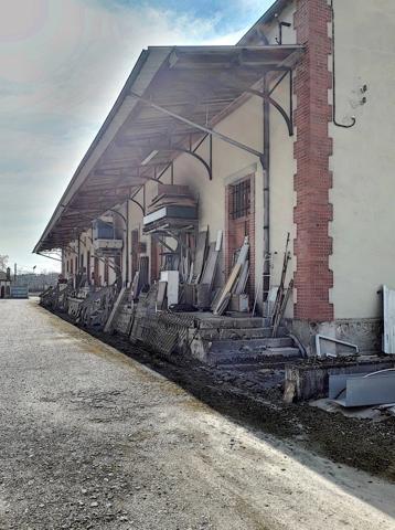 Site à fort potentiel – Investisseurs, artisans, promoteurs sur terrain 11653 m2. PROVINS (77)