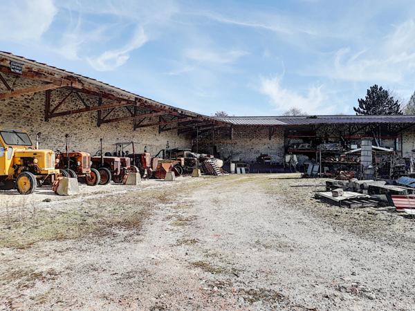 Site à fort potentiel – Investisseurs, artisans, promoteurs sur terrain 11653 m2. PROVINS (77)