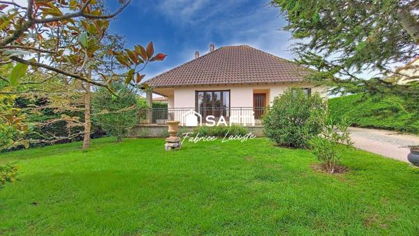 Charmante maison de plain-pied – 97 m² – 3 chambres