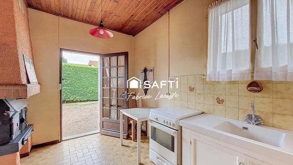 Charmante maison de plain-pied – 97 m² – 3 chambres