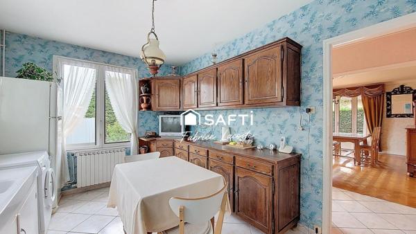 Charmante maison de plain-pied – 97 m² – 3 chambres