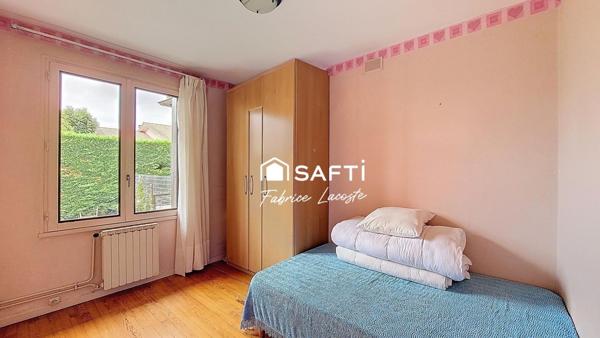 Charmante maison de plain-pied – 97 m² – 3 chambres