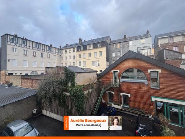 T2 rénové 42 m² – Ascenseur – Quartier Préfecture – Rouen Rive Droite