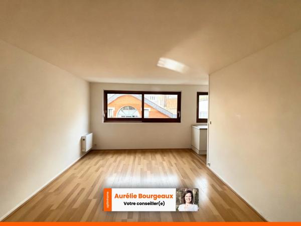 T2 rénové 42 m² – Ascenseur – Quartier Préfecture – Rouen Rive Droite